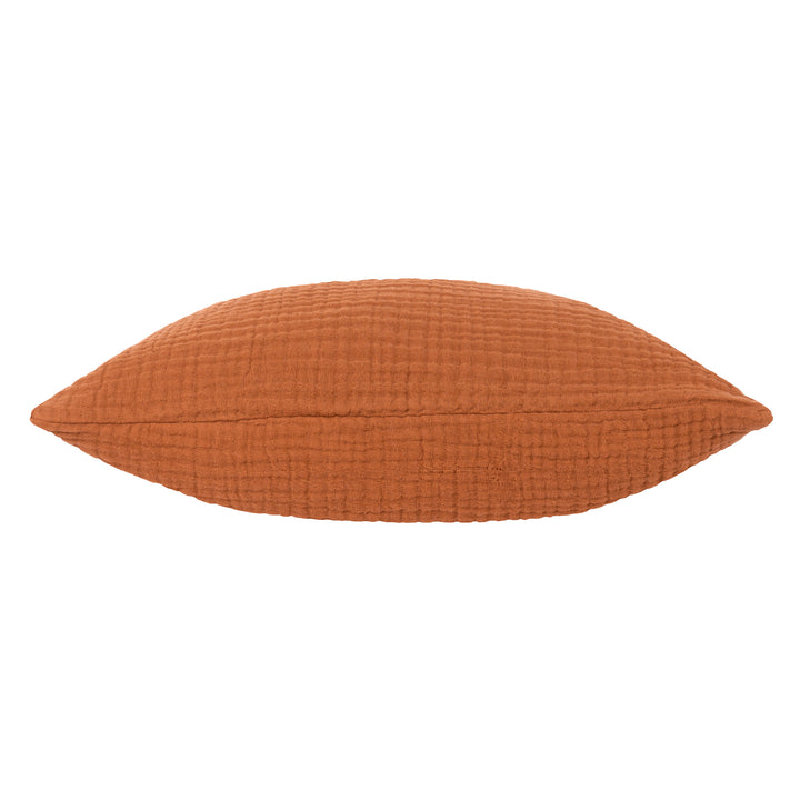 LARK 45X45 CUSHION CASE PECAN