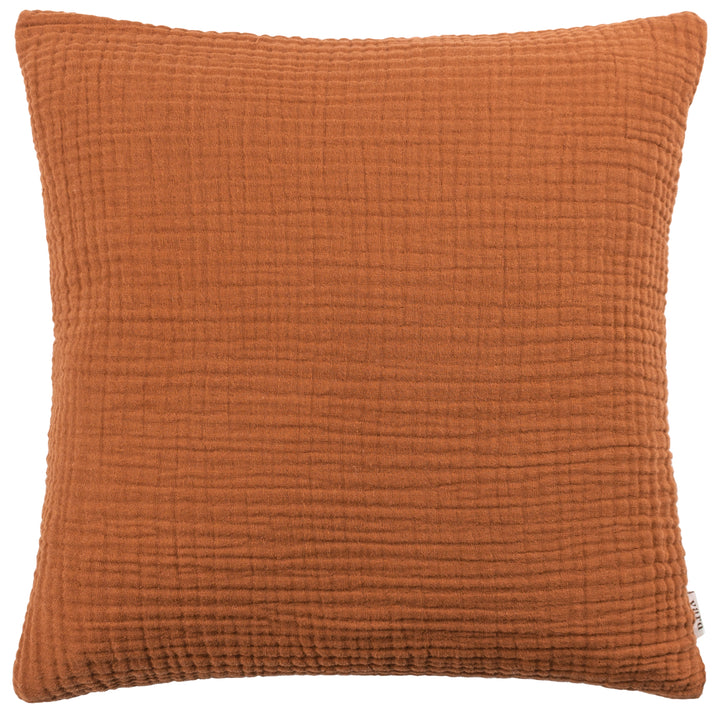 LARK 45X45 CUSHION CASE PECAN