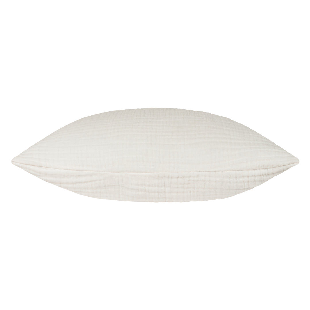 LARK 45X45 CUSHION CASE WHITE