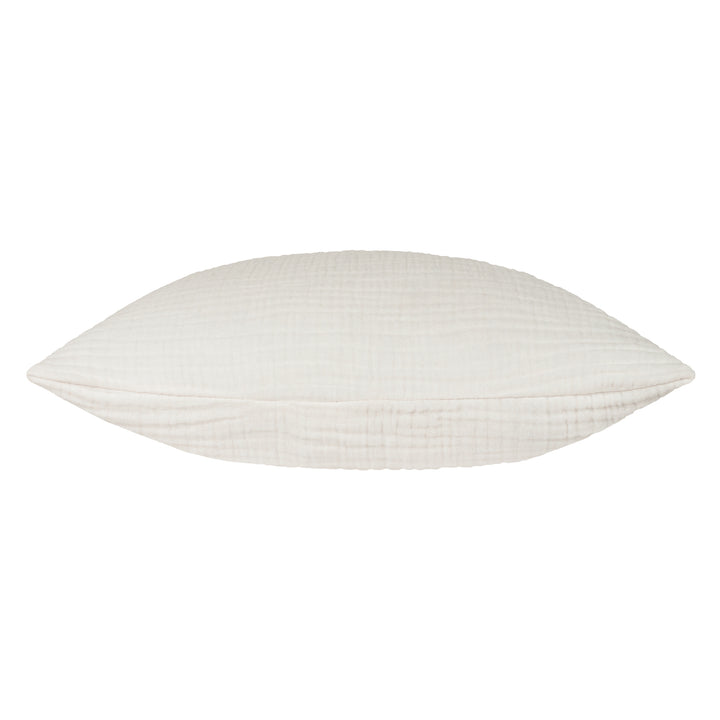 LARK 45X45 CUSHION CASE WHITE