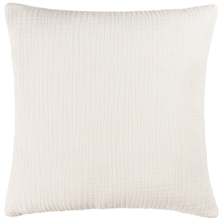 LARK 45X45 CUSHION CASE WHITE