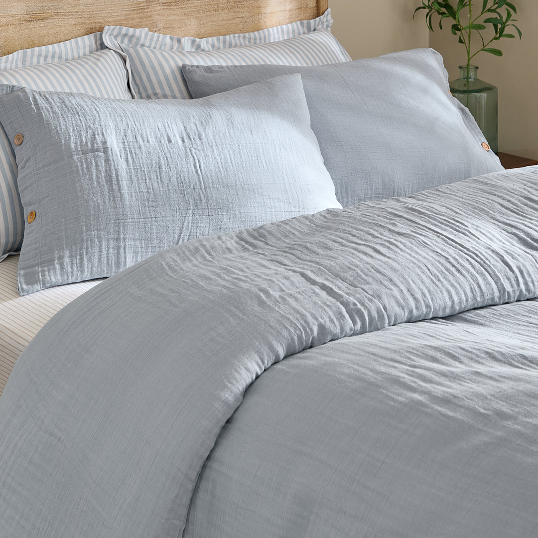 Lark Single Duvet Set Mineral Blue - image 2
