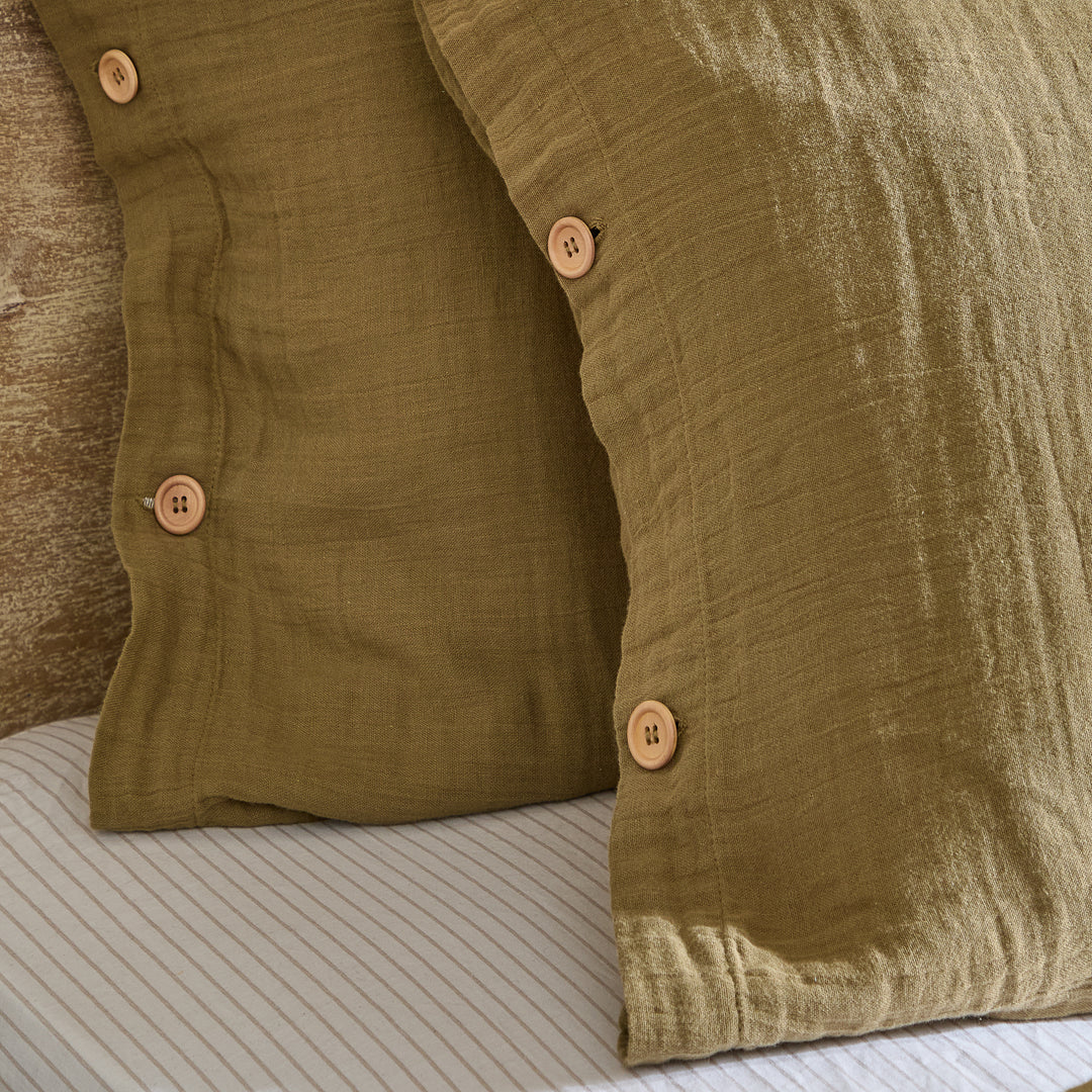 Lark Single Duvet Set Olive - image 3