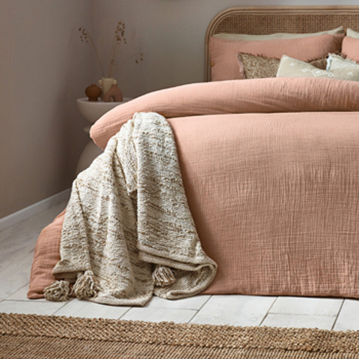Lark Single Duvet Set Pink Clay - image 4