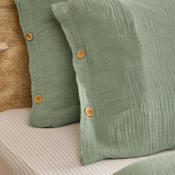 Lark Double Duvet Set Eucalyptus - image 3
