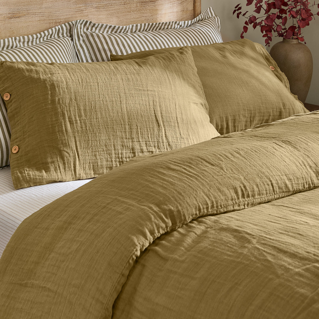 Lark Double Duvet Set Olive - image 2