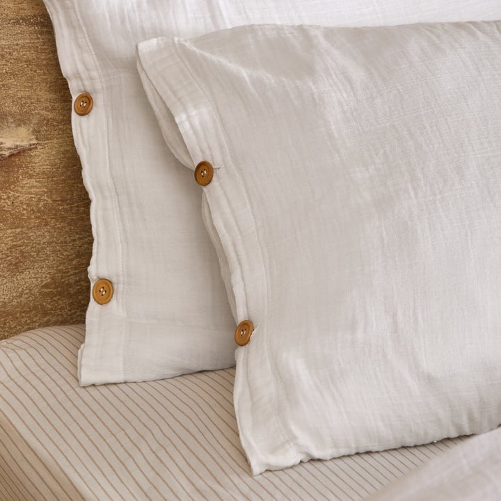 Lark Double Duvet Set White - image 3