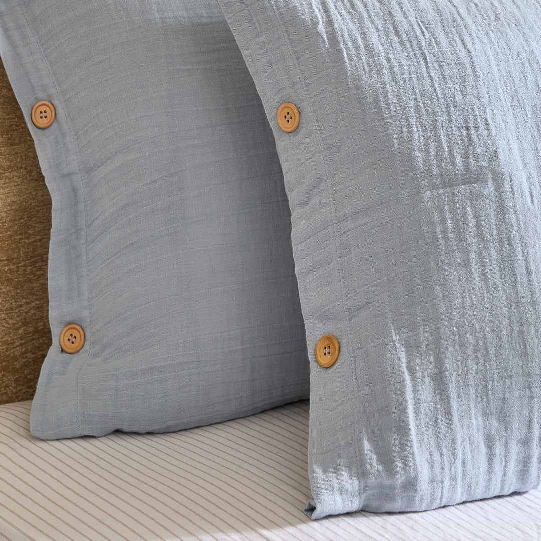 Lark King Duvet Set Mineral Blue - image 3