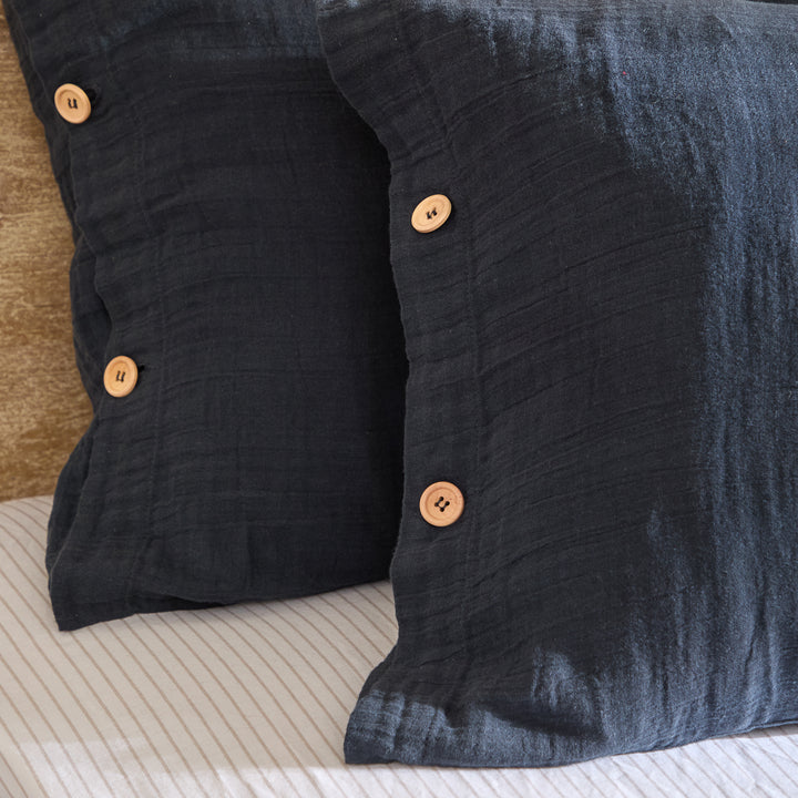 Lark King Duvet Set Navy - image 3