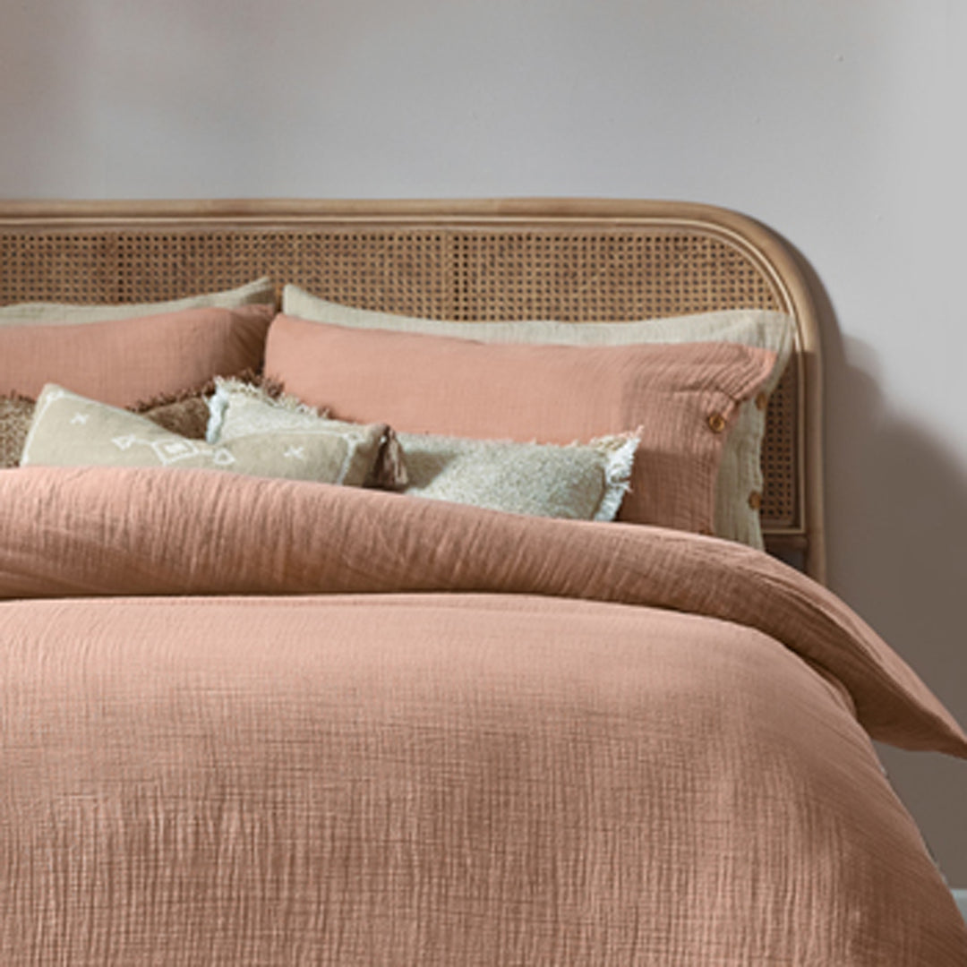 Lark King Size Duvet Set Pink Clay - image 3