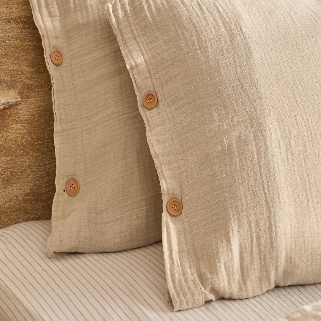 Lark Super King Duvet Set Natural - image 3