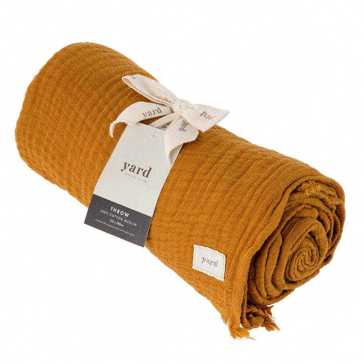 Lark 130x180 Throw Cumin - image 2