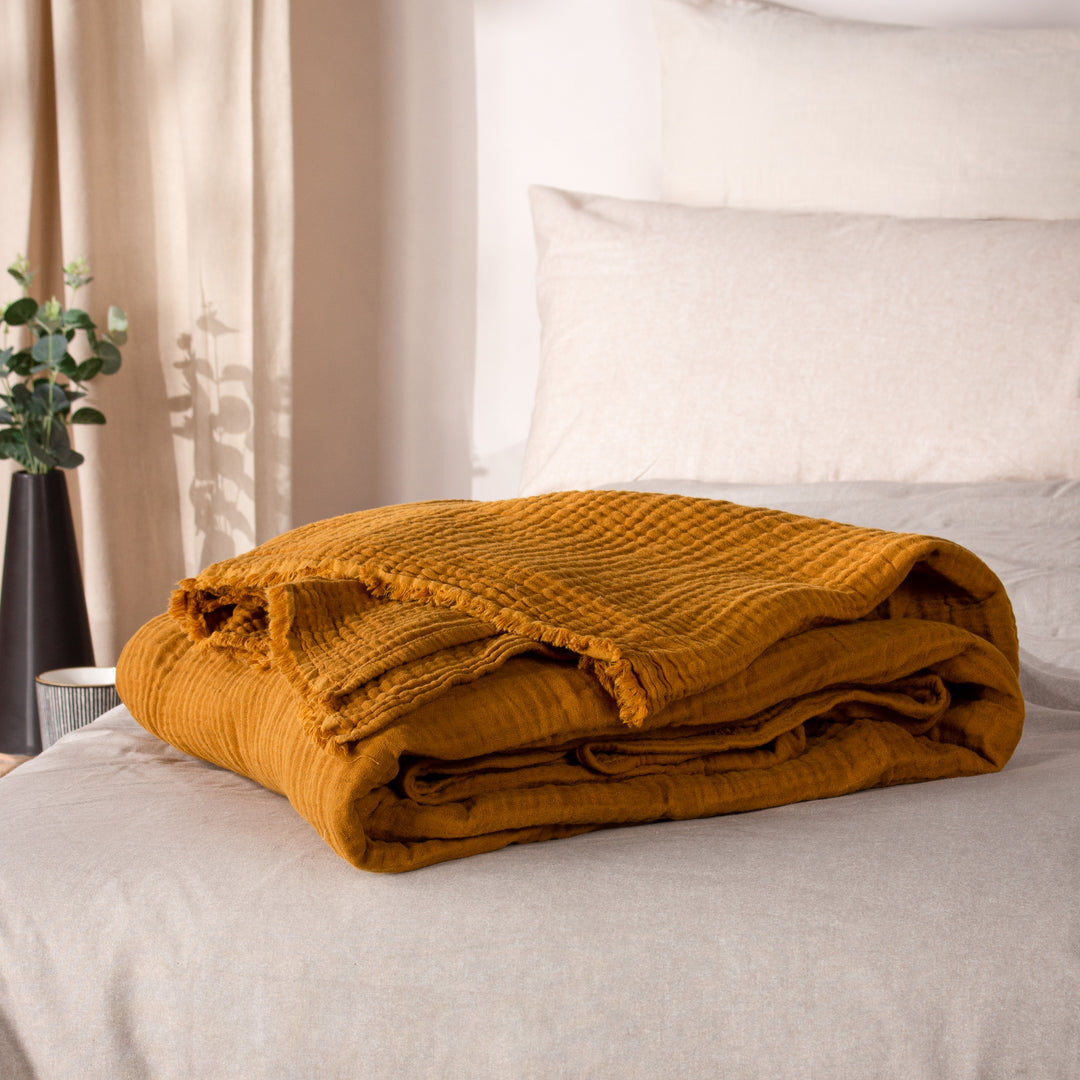 Lark 130x180 Throw Cumin