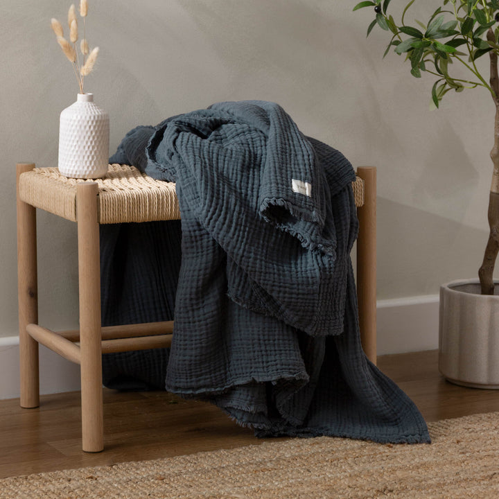 Lark 130x180 Throw Dusk