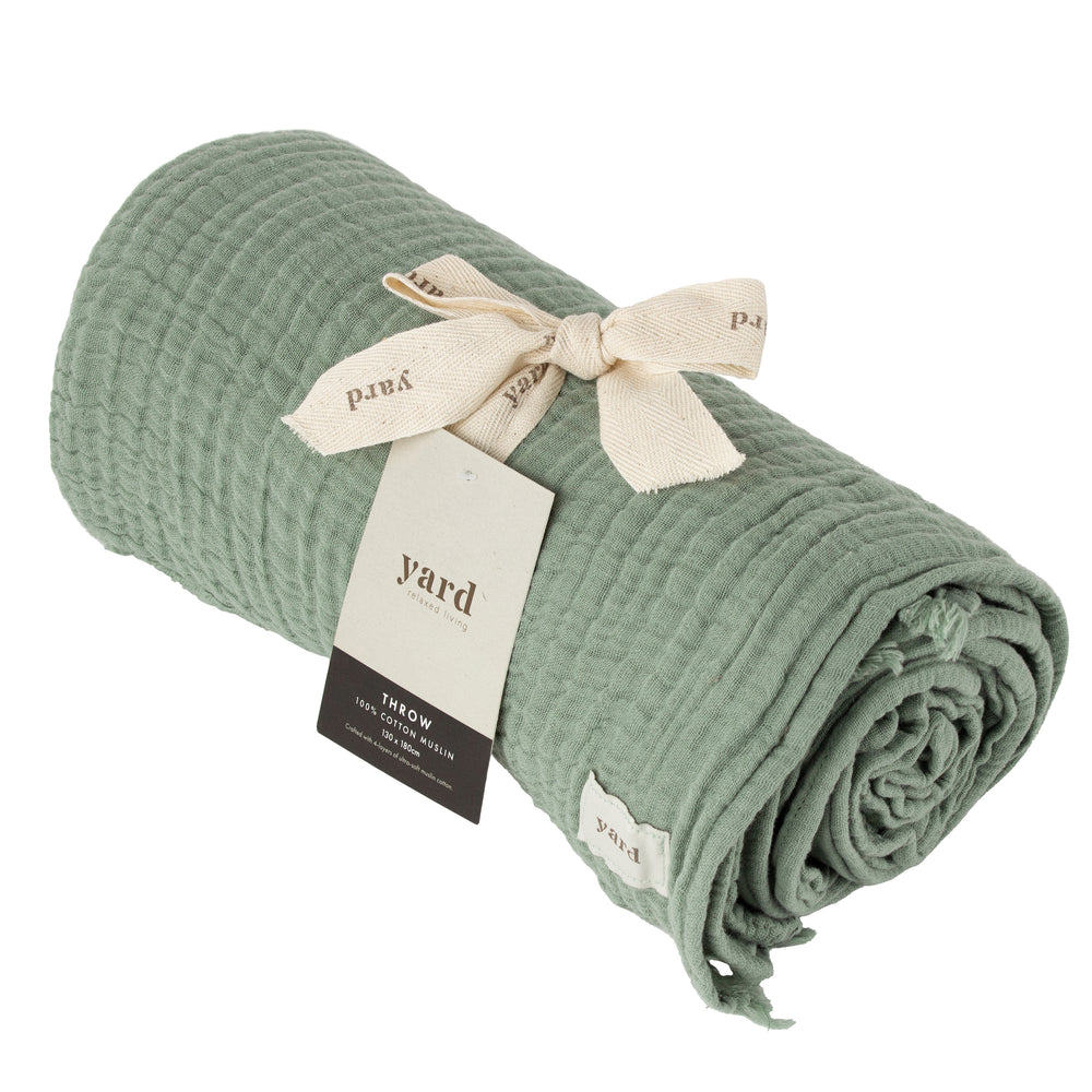 Lark 130x180 Throw Eucalyptus - image 2