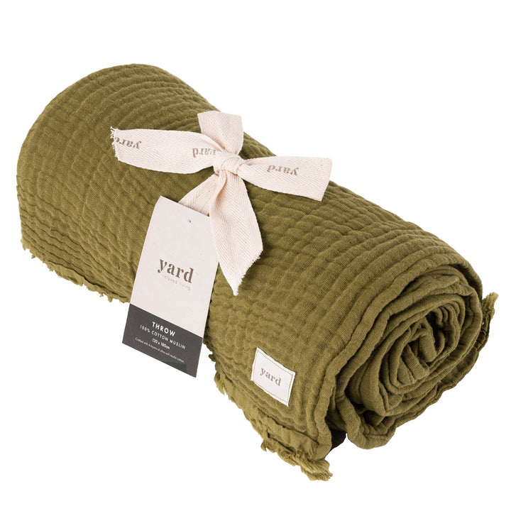 Lark 130x180 Throw Khaki - image 2