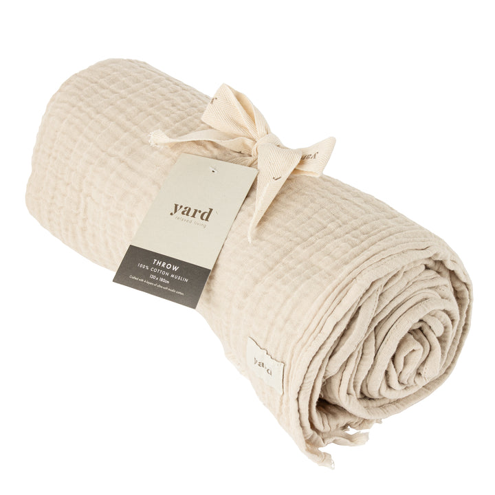 Lark 130x180 Throw Natural - image 2