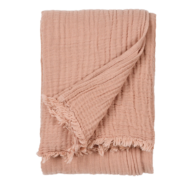 Lark 130x180 Throw Pink Clay - image 3