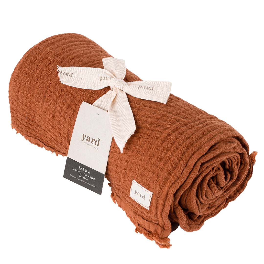 Lark 130x180 Throw Pecan - image 2