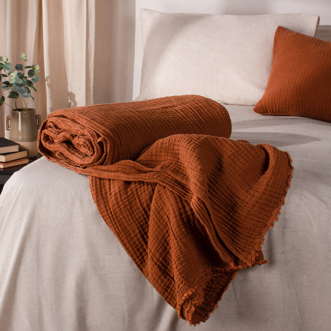 Lark 130x180 Throw Pecan