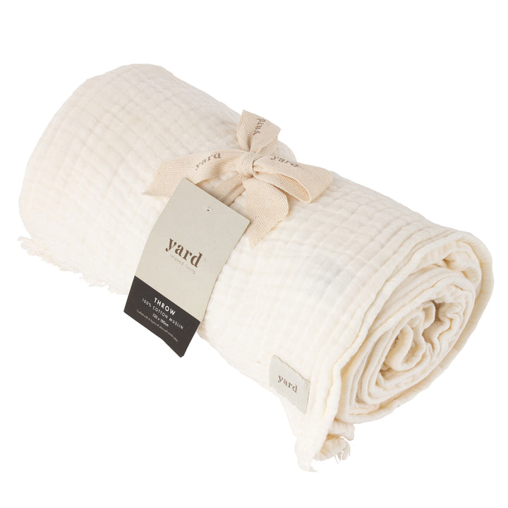Lark 130x180 Throw White - image 2
