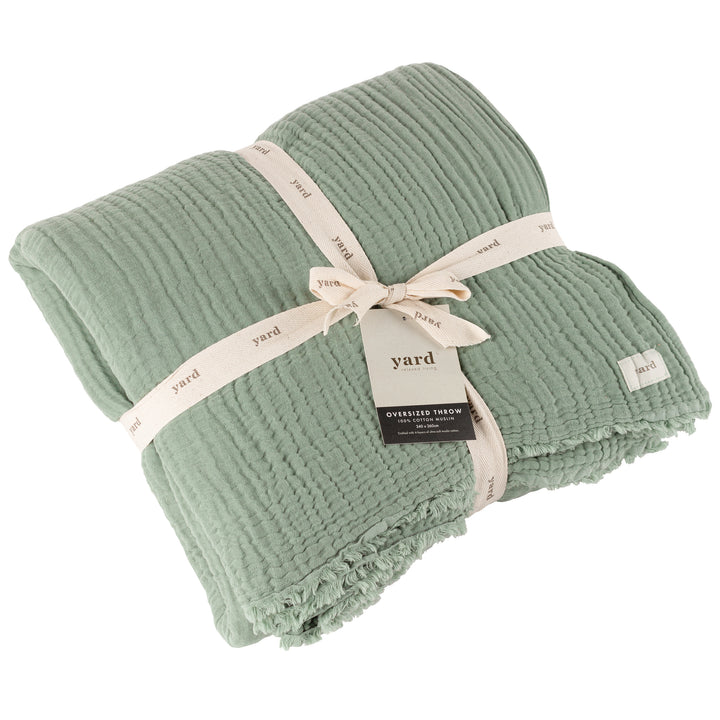 Lark 240x260 Throw Eucalyptus - image 2