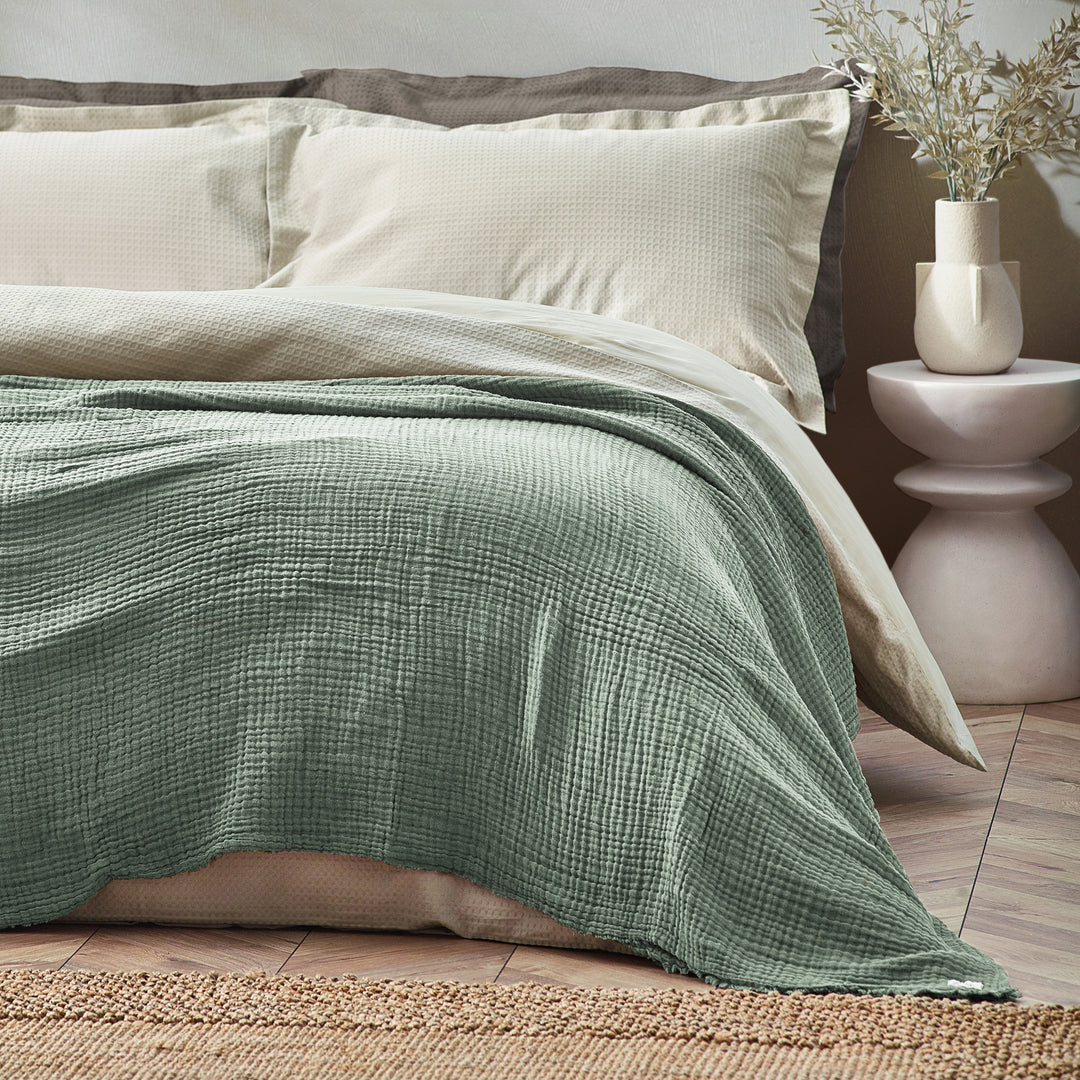 Lark 240x260 Throw Eucalyptus