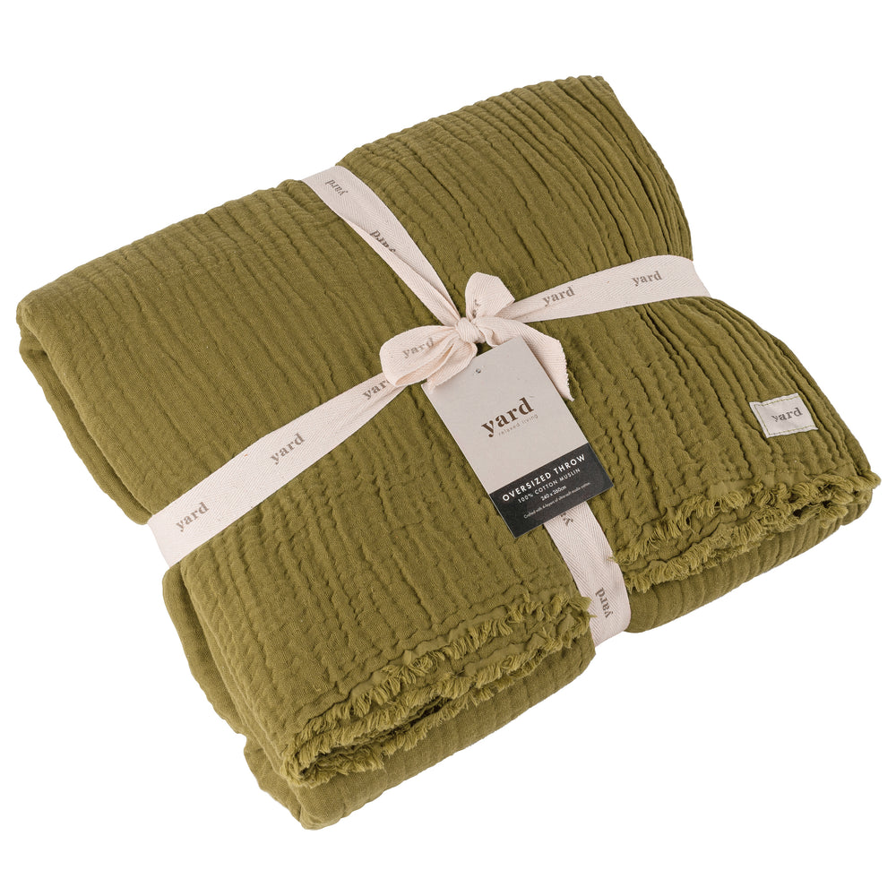 Lark 240x260 Throw Khaki - image 2