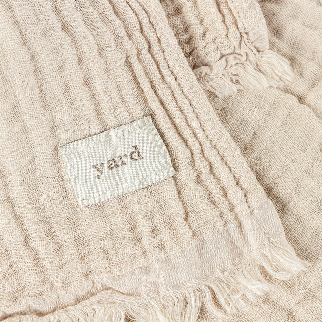 Lark 240x260 Throw Natural - image 4