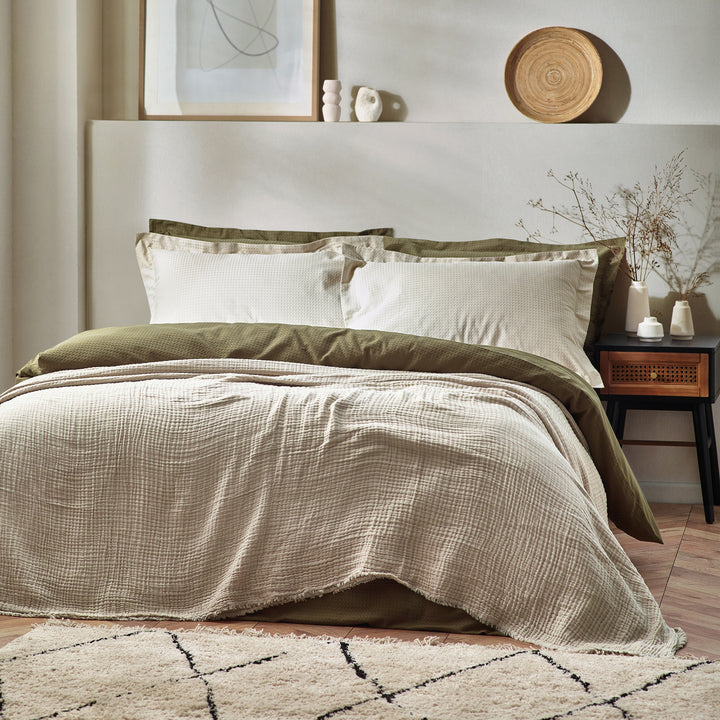 Lark 240x260 Throw Natural - image 6