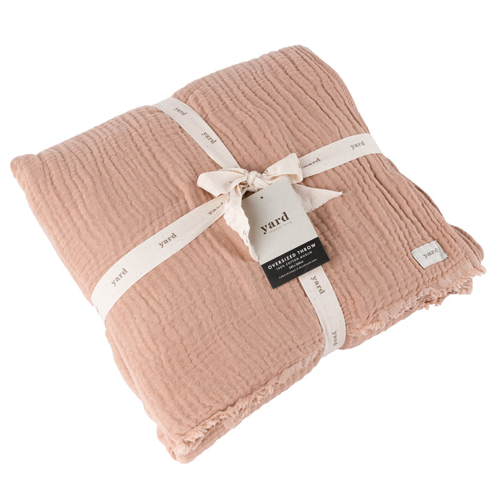 Lark 240x260 Throw Pink Clay - image 2