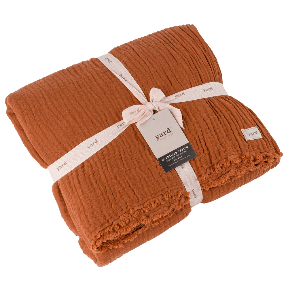 Lark 240x260 Throw Pecan - image 2