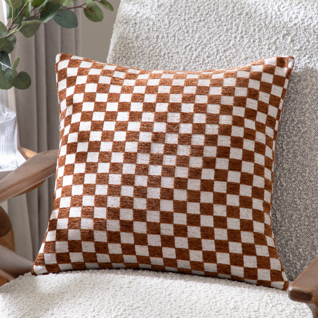 Larro 45x45 Cushion Case Copper