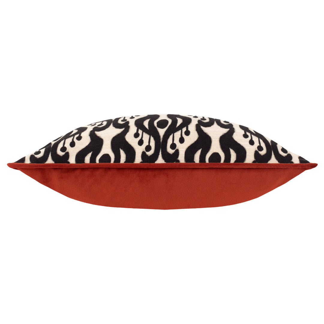 LAUCALA IKAT 43X43 CUSHION CASE BLACK