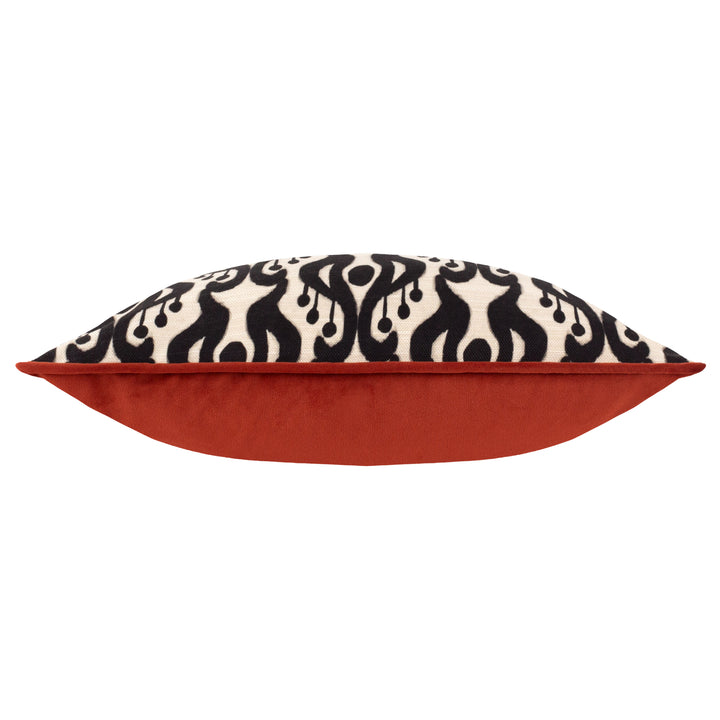 LAUCALA IKAT 43X43 CUSHION CASE BLACK