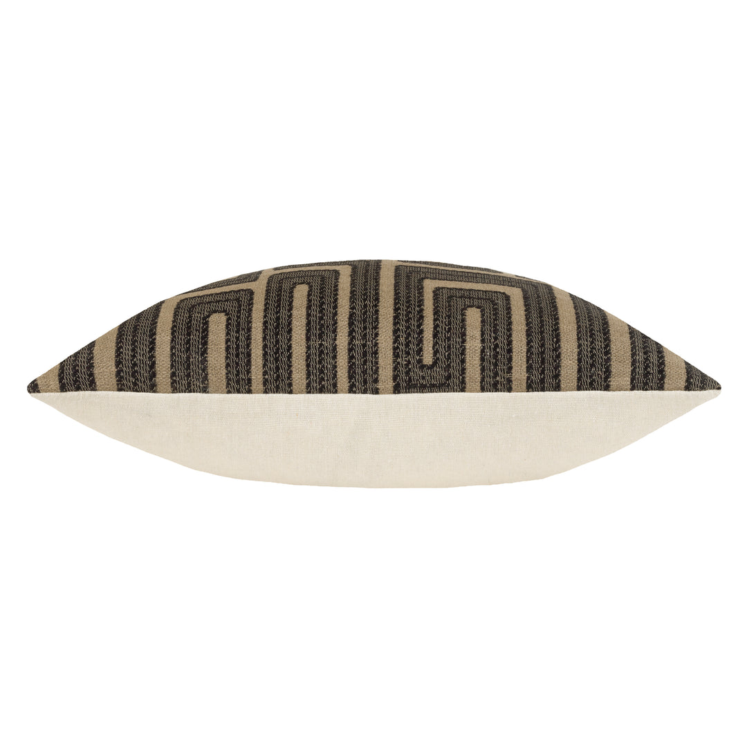 LAUDER 45X45 CUSHION CASE BLACK