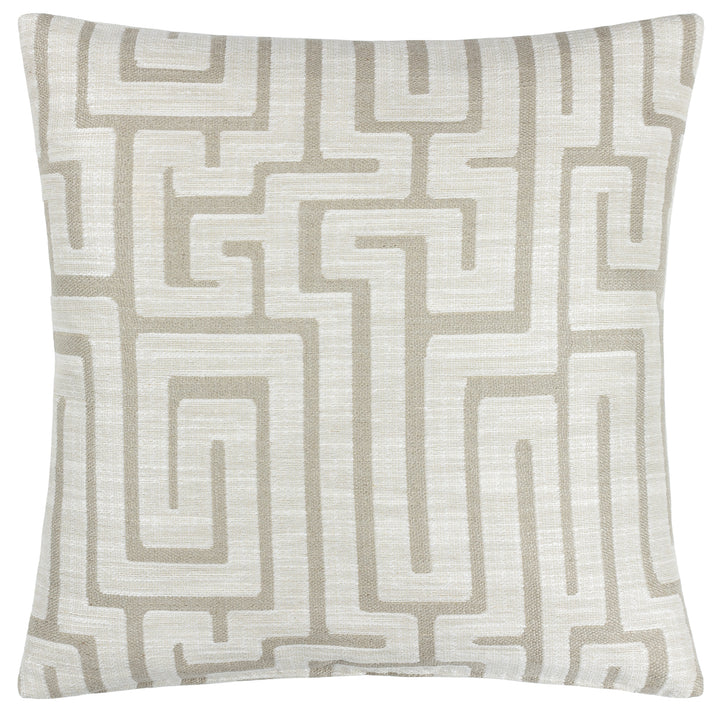 LAUDER 45X45 CUSHION CASE ECRU