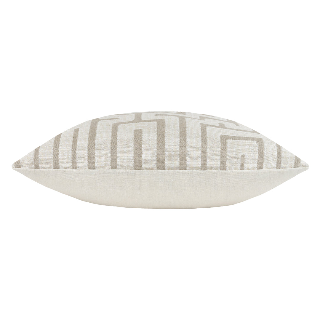 LAUDER 45X45 CUSHION CASE ECRU