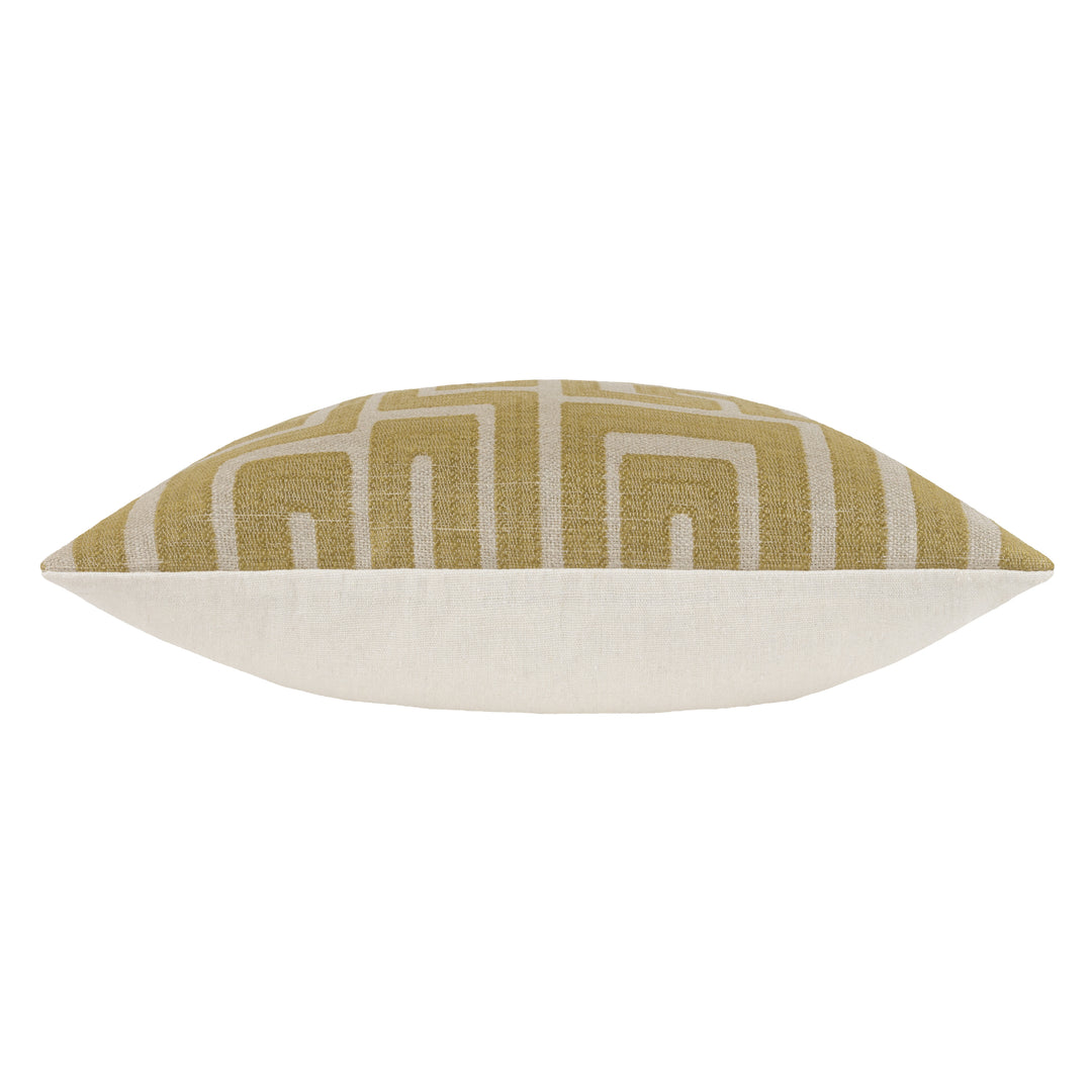LAUDER 45X45 CUSHION CASE OLIVE