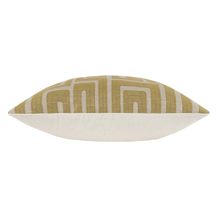 LAUDER 45X45 CUSHION CASE OLIVE