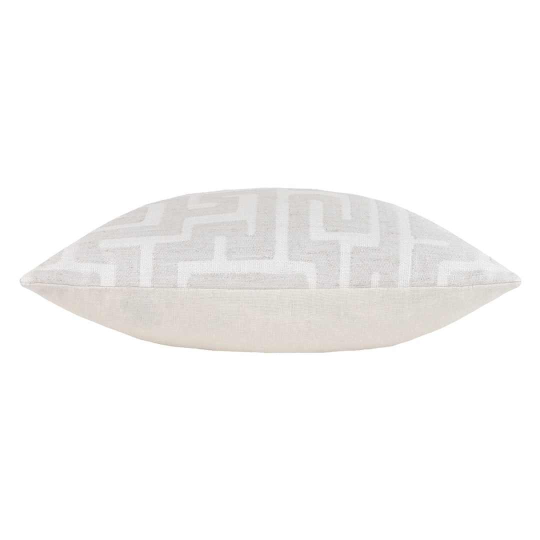 LAUDER 45X45 CUSHION CASE WHITE