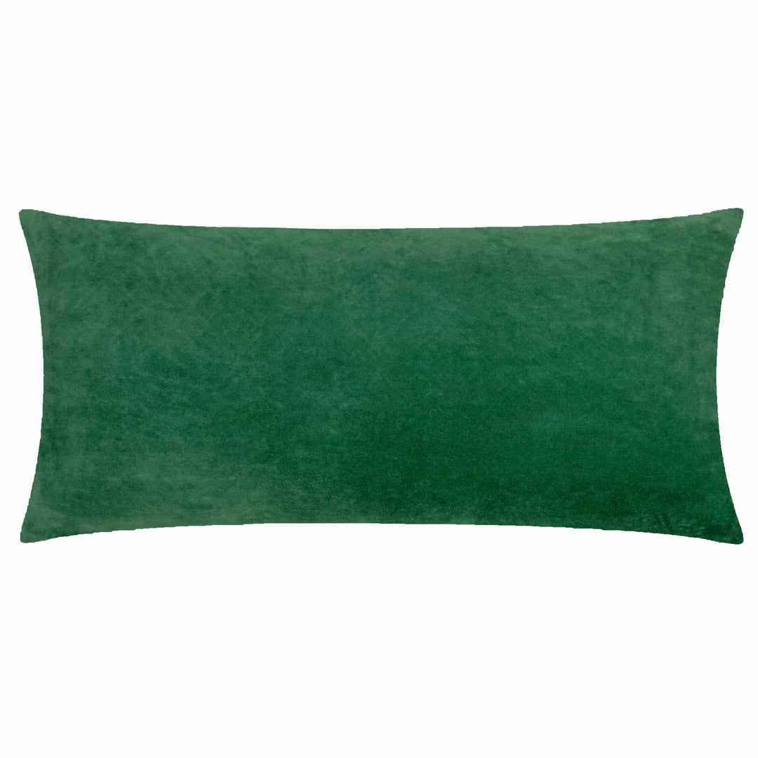 Laurel 30x60 Cushion Case Cerise/Jade - image 3