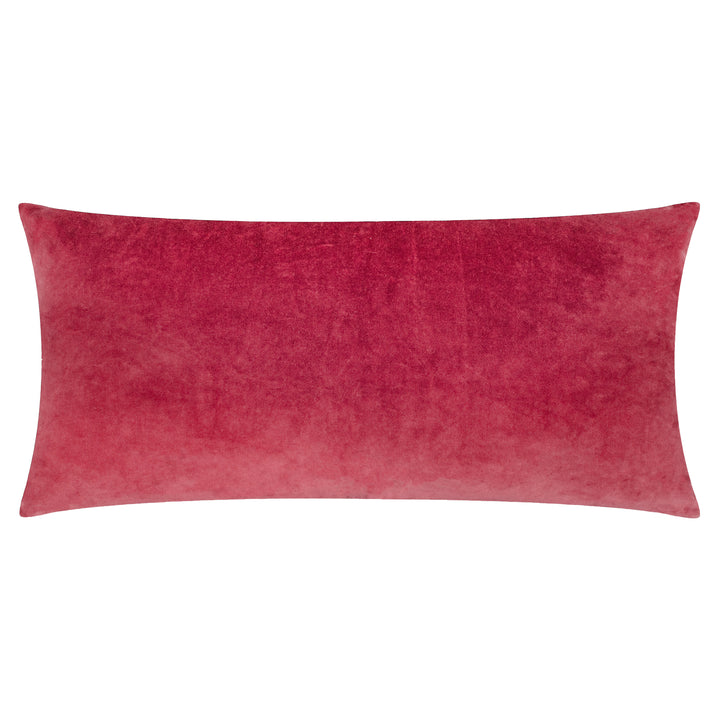 Laurel 30x60 Cushion Case Ruby/Gold - image 3