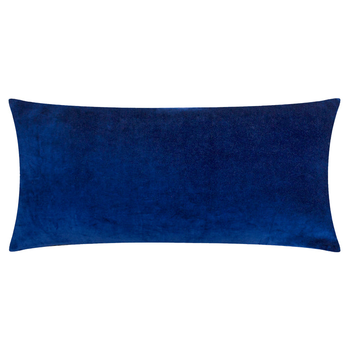 Laurel 30x60 Cushion Case Rose/Blue - image 3
