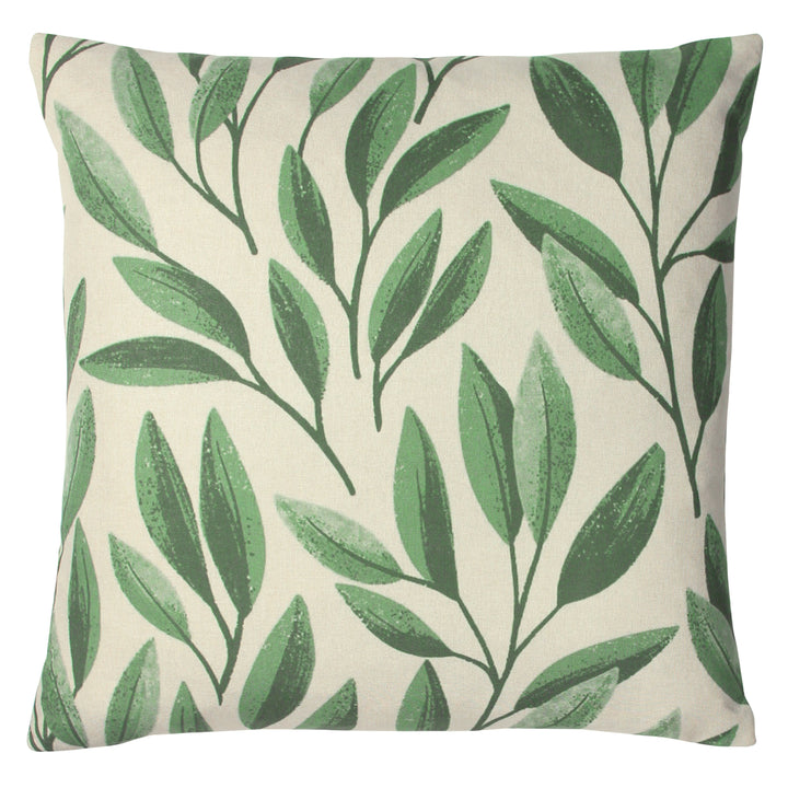 LAUREL 45X45 CUSHION COVER FOREST GREEN