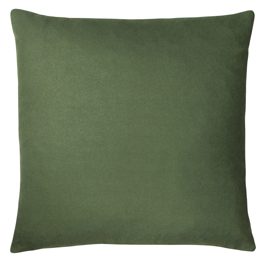 LAUREL 45X45 CUSHION COVER FOREST GREEN