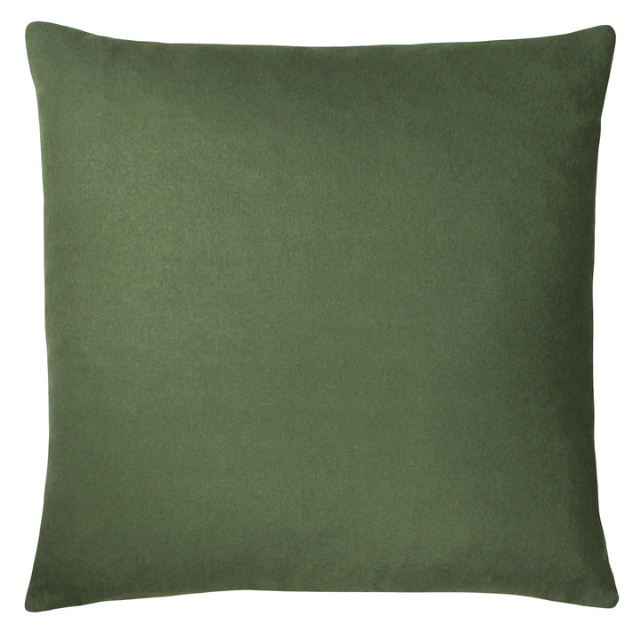 LAUREL 45X45 CUSHION COVER FOREST GREEN