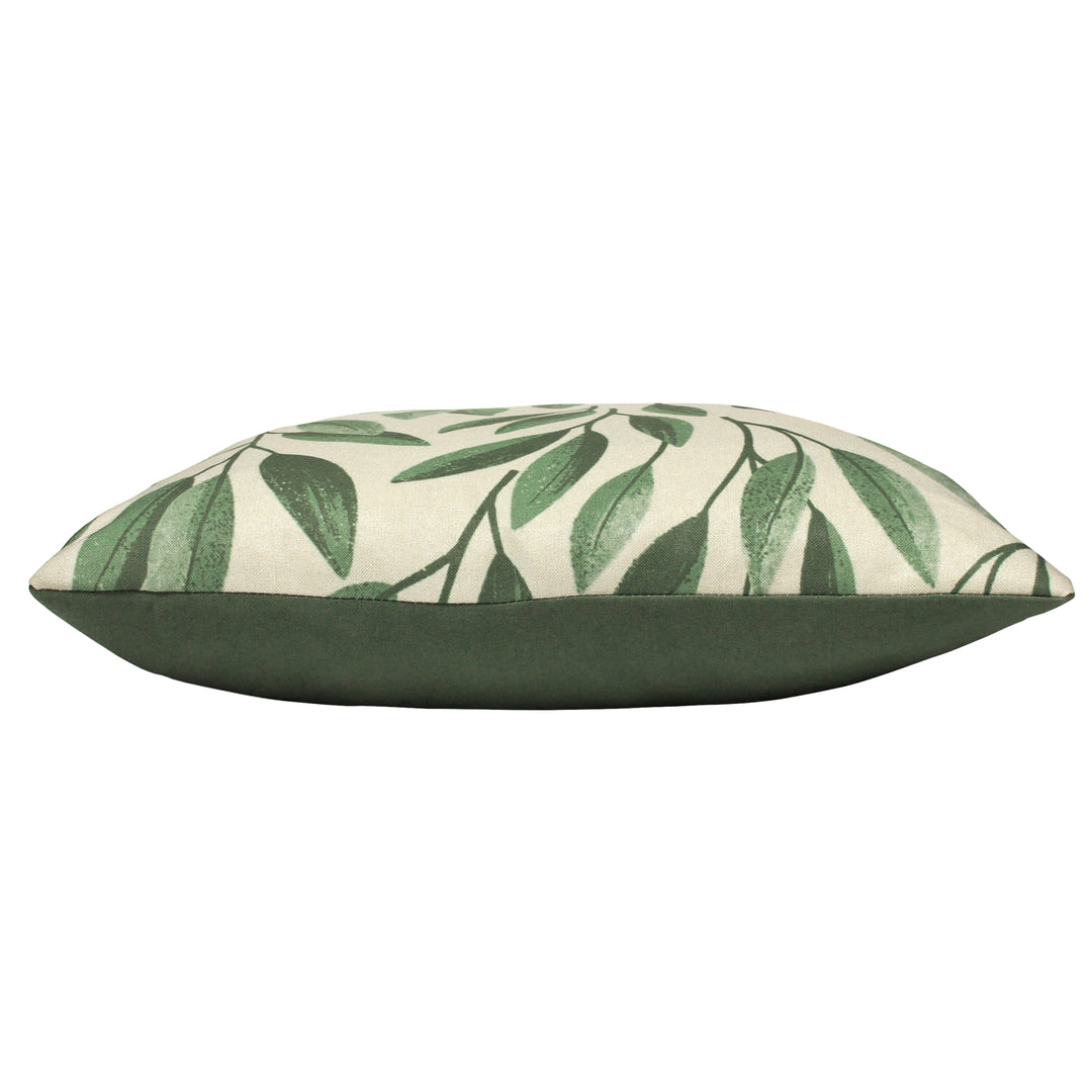LAUREL 45X45 CUSHION COVER FOREST GREEN