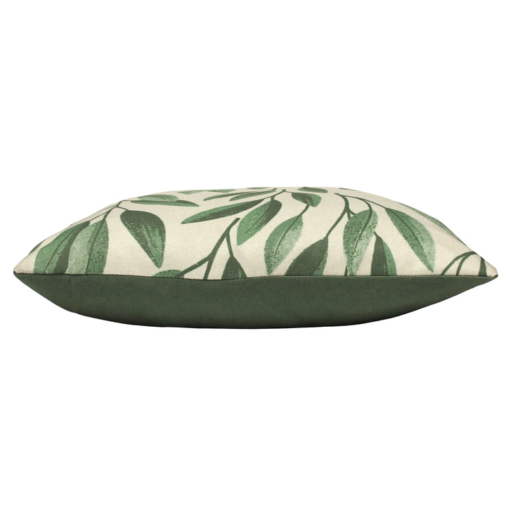 LAUREL 45X45 CUSHION COVER FOREST GREEN
