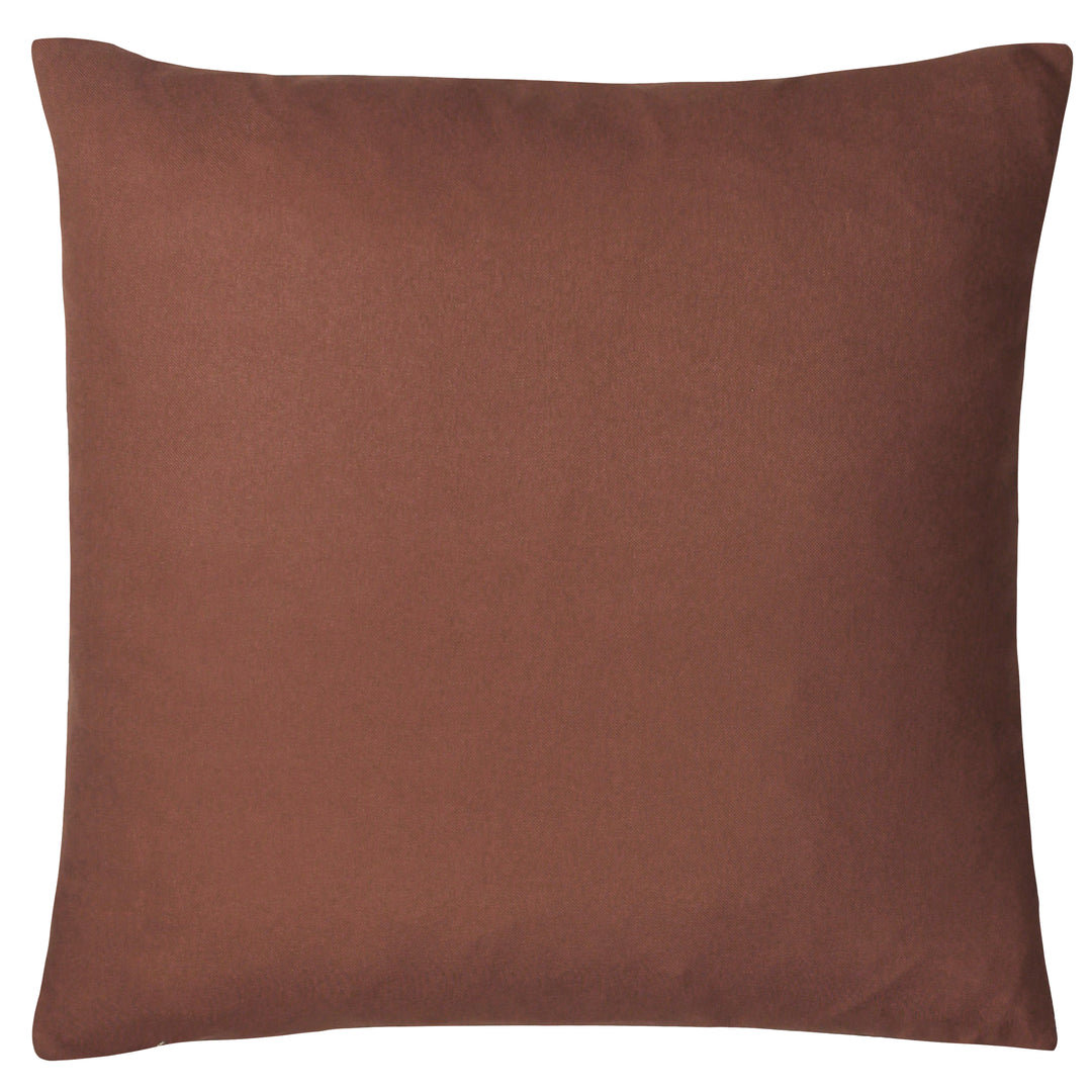 LAUREL 45X45 CUSHION COVER RUST